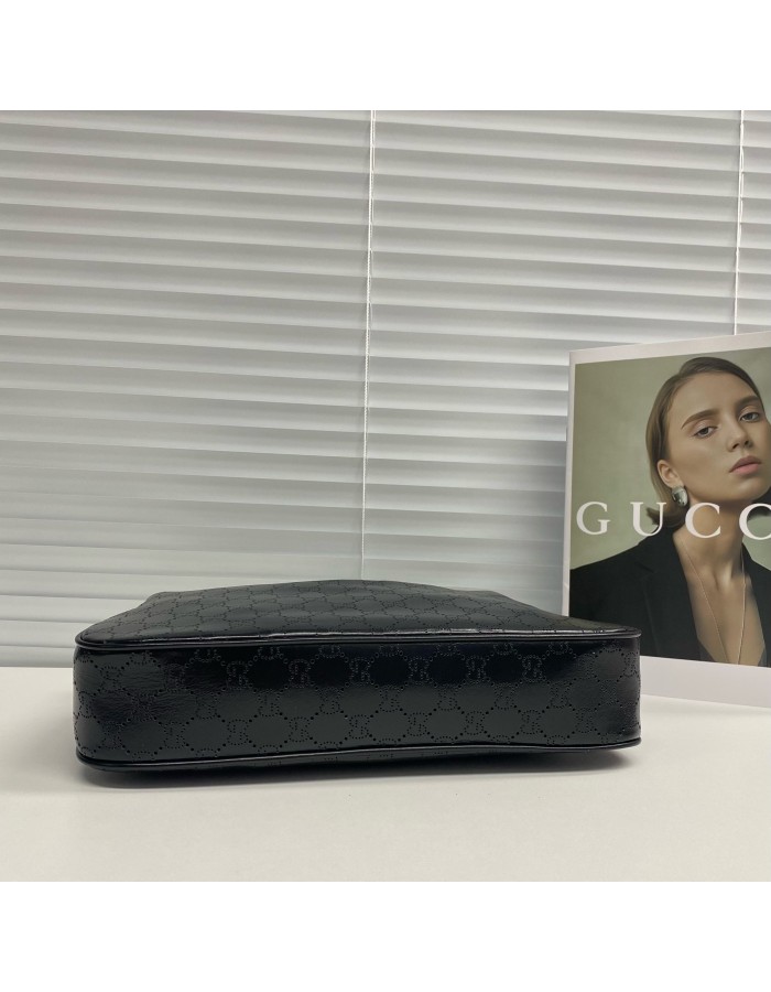 Borsa a spalla Lady Lunetta Chain misura media GUCCI