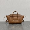 LUGGAGE PICCOLA IN MORBIDA PELLE DI AGNELLO LUCIDA CELINE