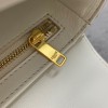 Borsa Teen Triomphe in pelle di vitello lucida CELINE