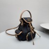 Zaino in canvas e pelle MIUMIU