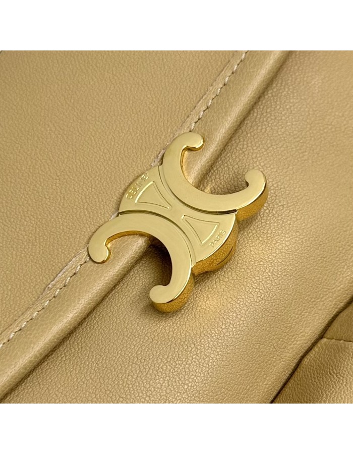 BORSA MORBIDA TRIOMPHE A MEZZALUNA  CELINE