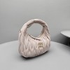 Borsa Wander in pelle scamosciata MIUMIU