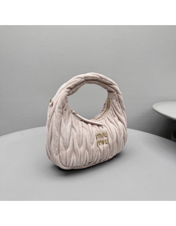 Borsa Wander in pelle scamosciata MIUMIU