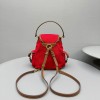 Zaino in canvas e pelle MIUMIU