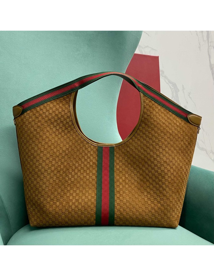 Borsa shopping Gucci Giglio misura grande GUCCI