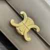 Borsa Teen Triomphe in pelle di vitello lucida CELINE