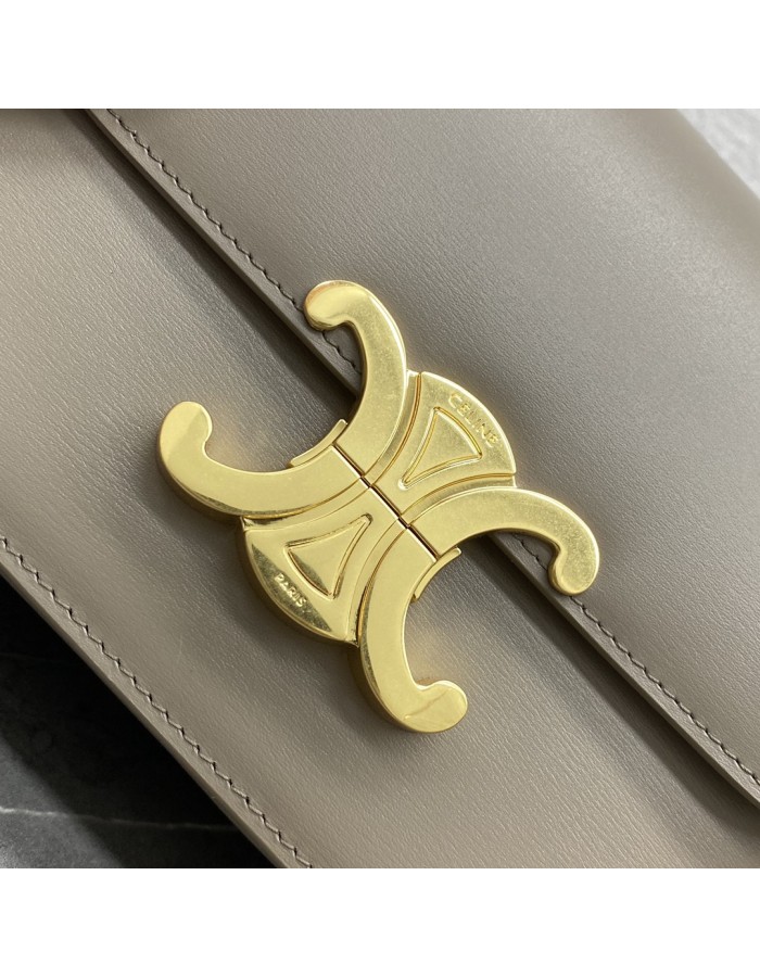 Borsa Teen Triomphe in pelle di vitello lucida CELINE