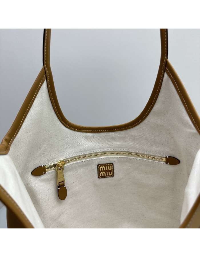 Borsa Ivy in pelle MIUMIU