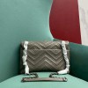 Borsa a spalla GG Marmont misura media GUCCI