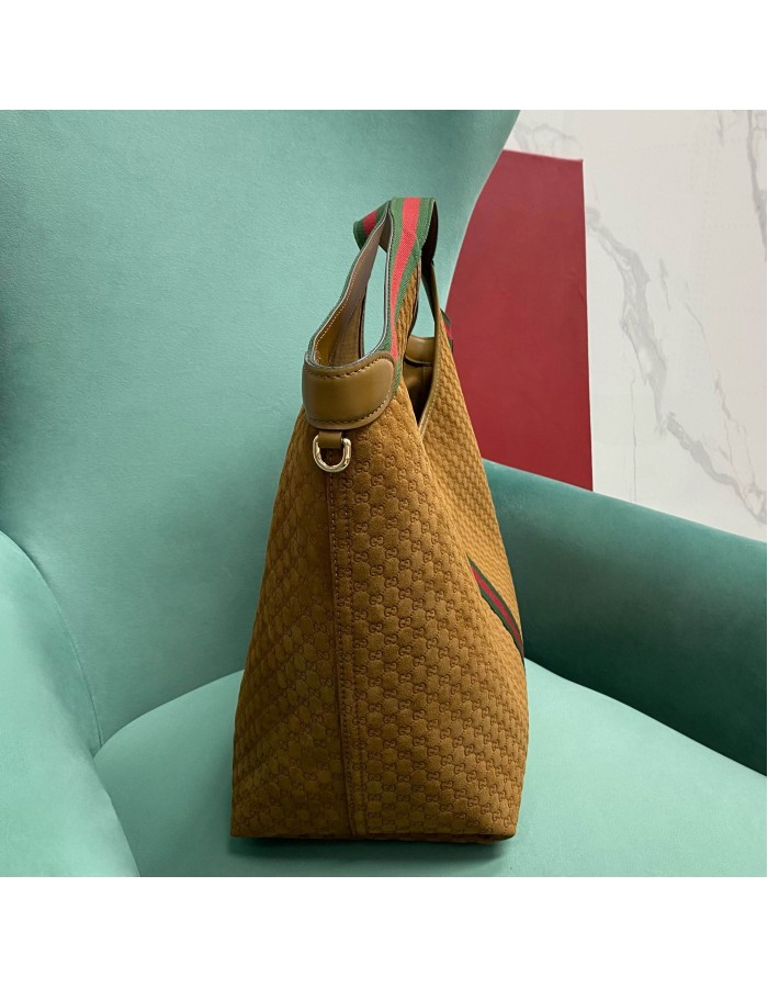 Borsa shopping Gucci Giglio misura grande GUCCI