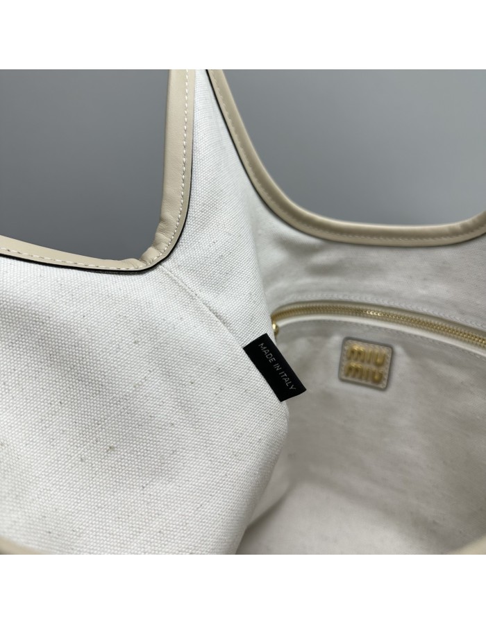 Borsa Ivy in pelle MIUMIU