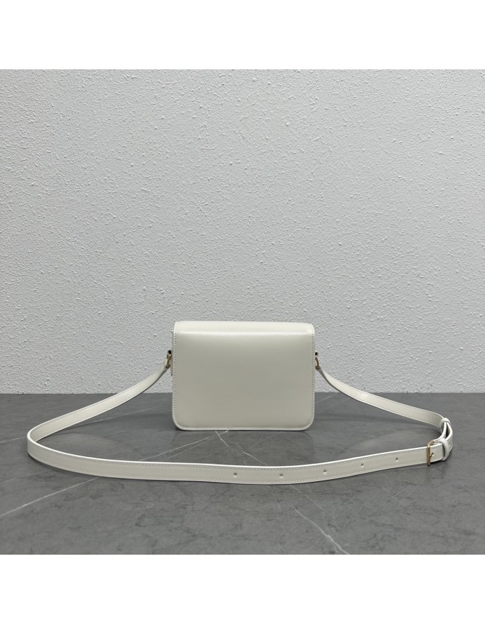 BORSA TEEN TRIOMPHE CON CHIUSURA SMALTATA CELINE