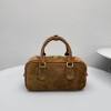 Borsa Arcadie in pelle scamosciata con imbottitura MIUMIU