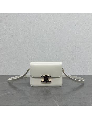 BORSA TEEN TRIOMPHE CON CHIUSURA SMALTATA CELINE