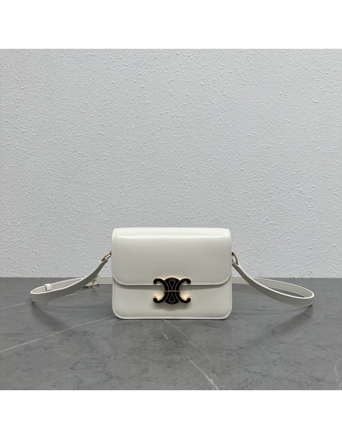 BORSA TEEN TRIOMPHE CON CHIUSURA SMALTATA CELINE