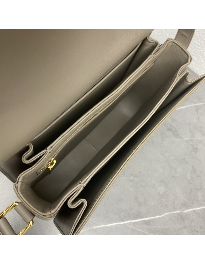 Borsa Triomphe Classique in pelle di vitello lucida CELINE