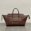 LUGGAGE IN MORBIDA PELLE DI AGNELLO LUCIDA CELINE