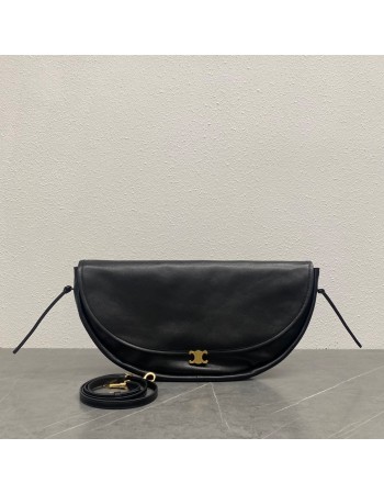 BORSA MORBIDA TRIOMPHE A MEZZALUNA  CELINE