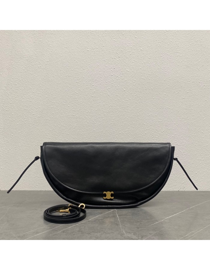 BORSA MORBIDA TRIOMPHE A MEZZALUNA  CELINE