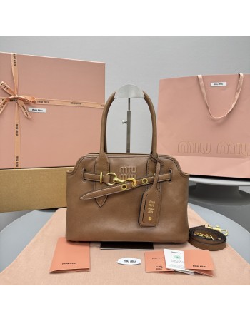 Borsa Aventure in nappa MIUMIU