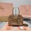 Borsa Aventure in nappa MIUMIU