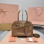 Borsa Aventure in nappa MIUMIU