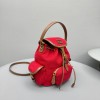 Zaino in canvas e pelle MIUMIU