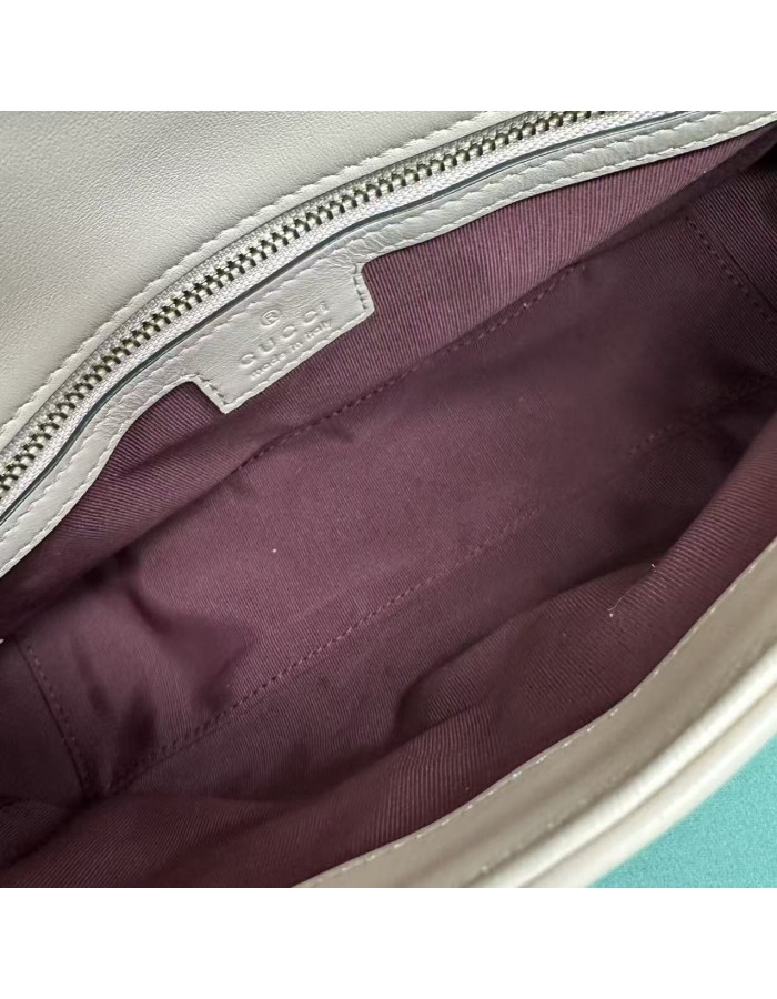 Borsa a spalla GG Marmont misura media GUCCI