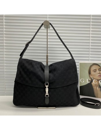 Borsa a tracolla Jackie Flap misura grande GUCCI