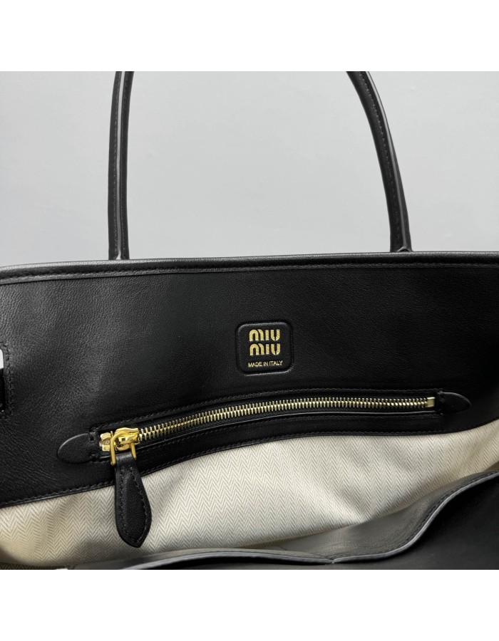 Borsa Aventure in nappa MIUMIU