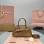 Borsa Aventure in nappa MIUMIU