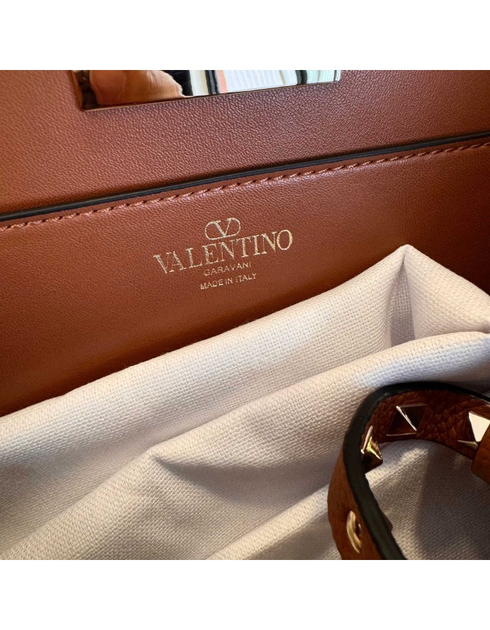 Borsa Shopping Piccola Valentino Garavani Rockstud VALENTINO