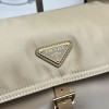 Borsa Prada Explore medium in Re-Nylon con pattina PRADA