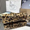 Borsa a mano Prada Bonnie medium in pelle stampata PRADA