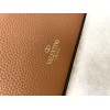 Borsa Piccola A Tracolla Rockstud In Vitello Granato VALENTINO
