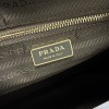 Borsa a mano Prada Bonnie large in pelle PRADA