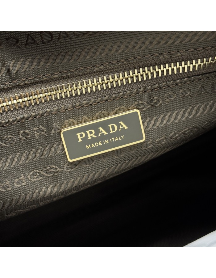 Borsa a mano Prada Bonnie large in pelle PRADA