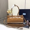 Borsa a mano Prada Bonnie medium in pelle PRADA
