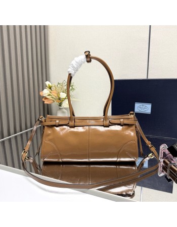 Borsa a mano Prada Bonnie medium in pelle PRADA