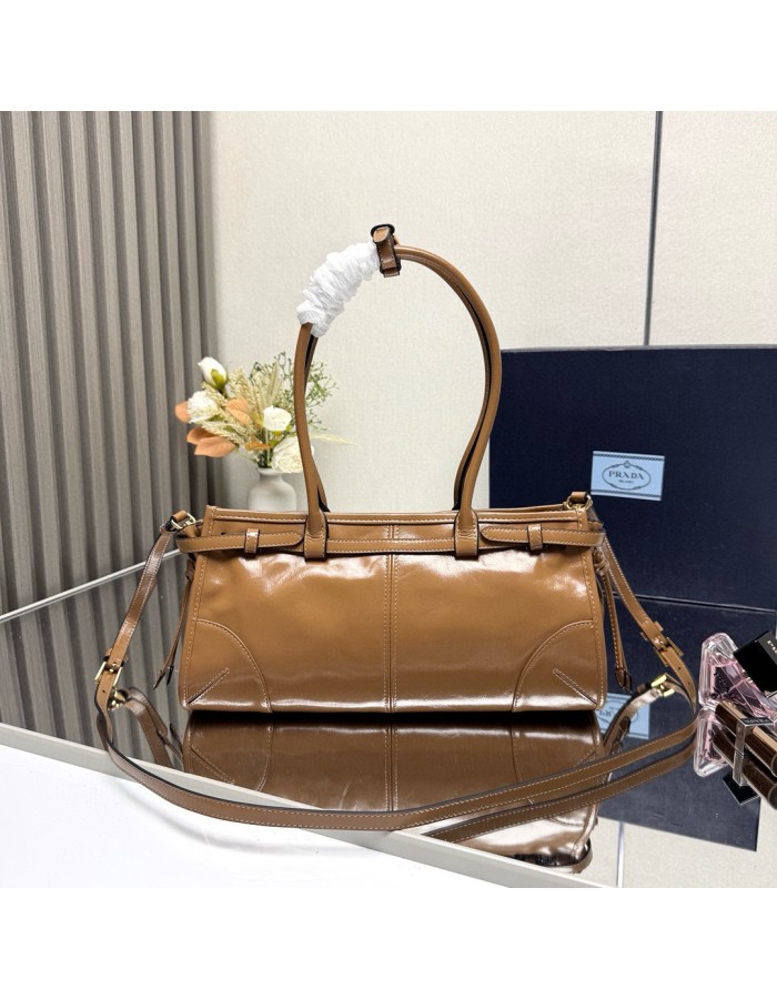 Borsa a mano Prada Bonnie medium in pelle PRADA