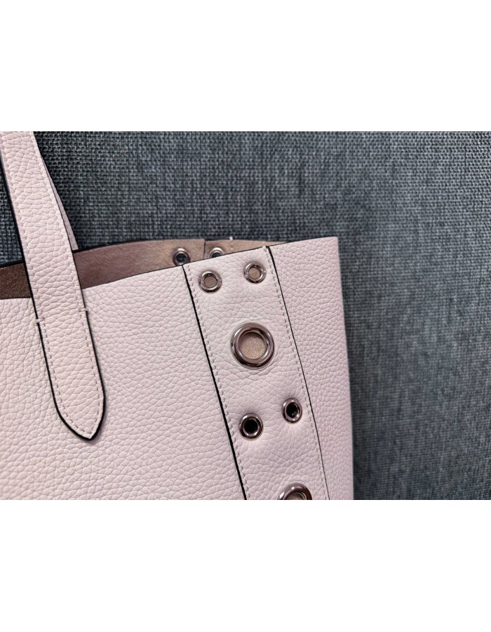 Borsa Shopping Media Nellcôte In Pelle VALENTINO