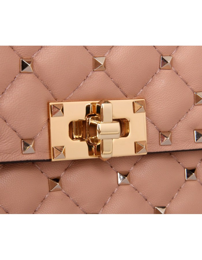 Borsa Piccola Rockstud Spike In Nappa VALENTINO