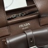 Borsa shopping Prada Route medium in pelle PRADA