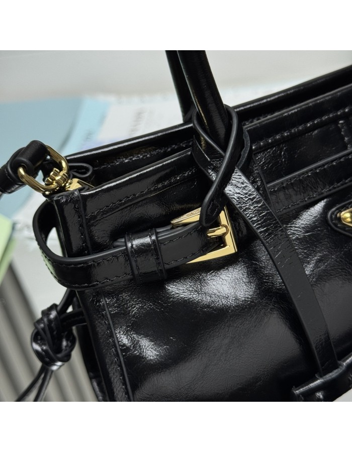 Borsa a mano Prada Bonnie mini in pelle PRADA