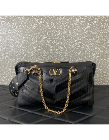 Borsa A Tracolla Panthea In Nappa VALENTINO