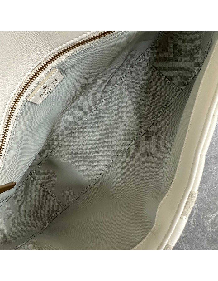 Borsa a spalla Jetset GG Marmont misura media GUCCI