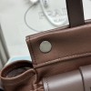 Borsa shopping Prada Route medium in pelle PRADA