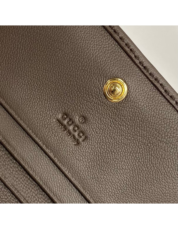 Portafoglio GG Marmont misura piccola GUCCI