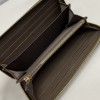 Portafoglio GG Marmont con cerniera GUCCI