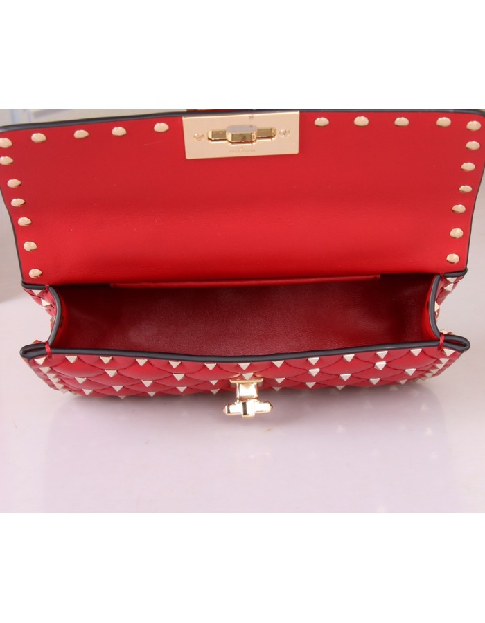 Borsa Piccola Rockstud Spike In Nappa VALENTINO